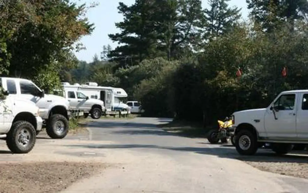 Spinreel, a Forest Service campground