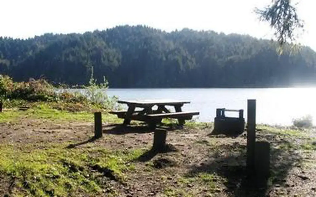 Tahkenitch Landing, a Forest Service campground