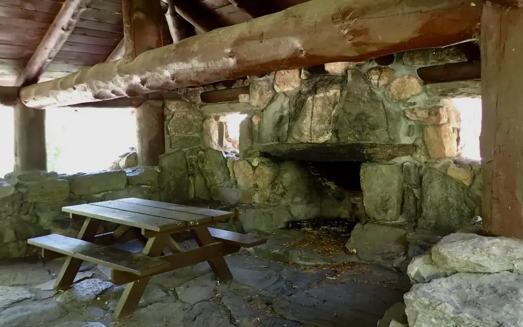 Grizzly Bear Campground, a Forest Service campground