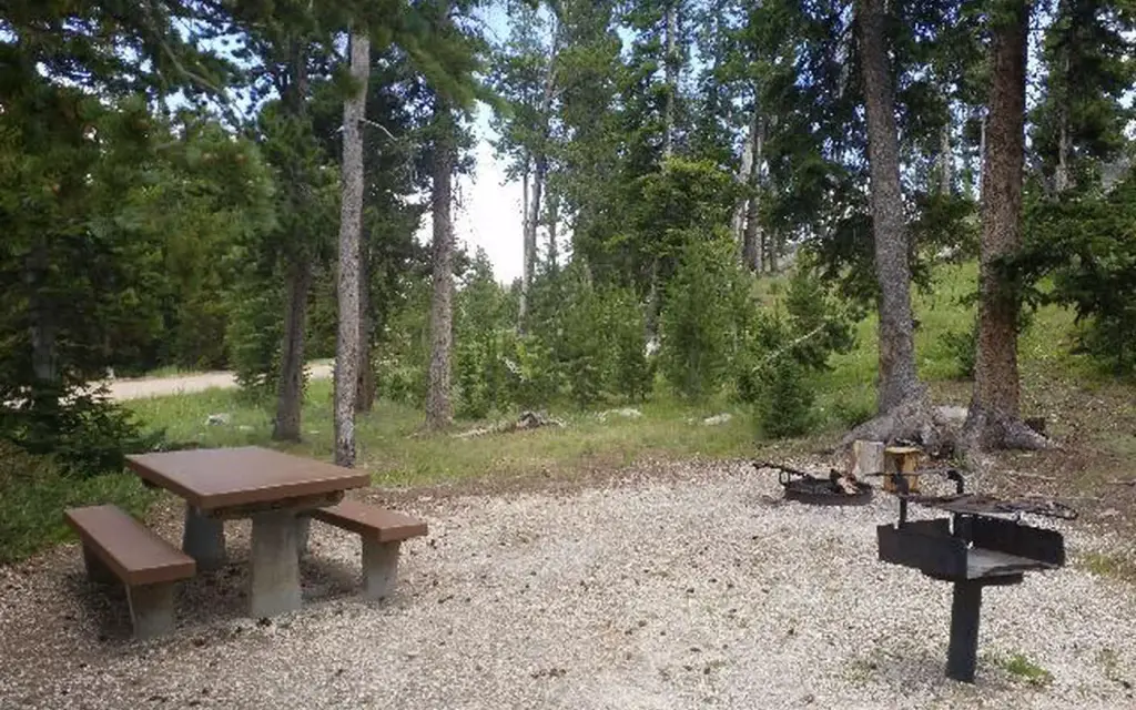 Owen Creek, a Forest Service campground