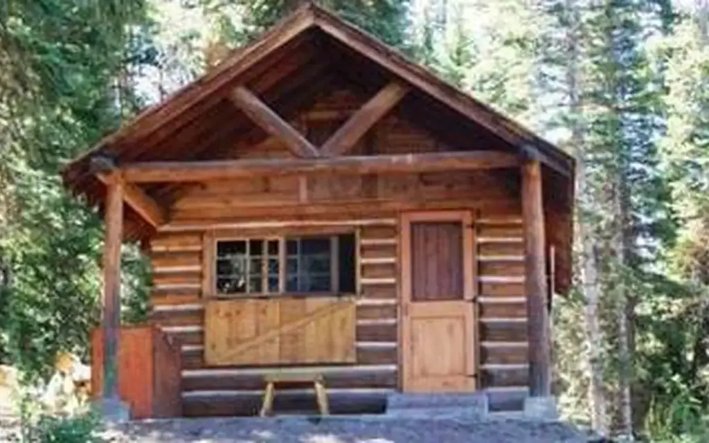 Piney Guard Station, a Forest Service cabin rental