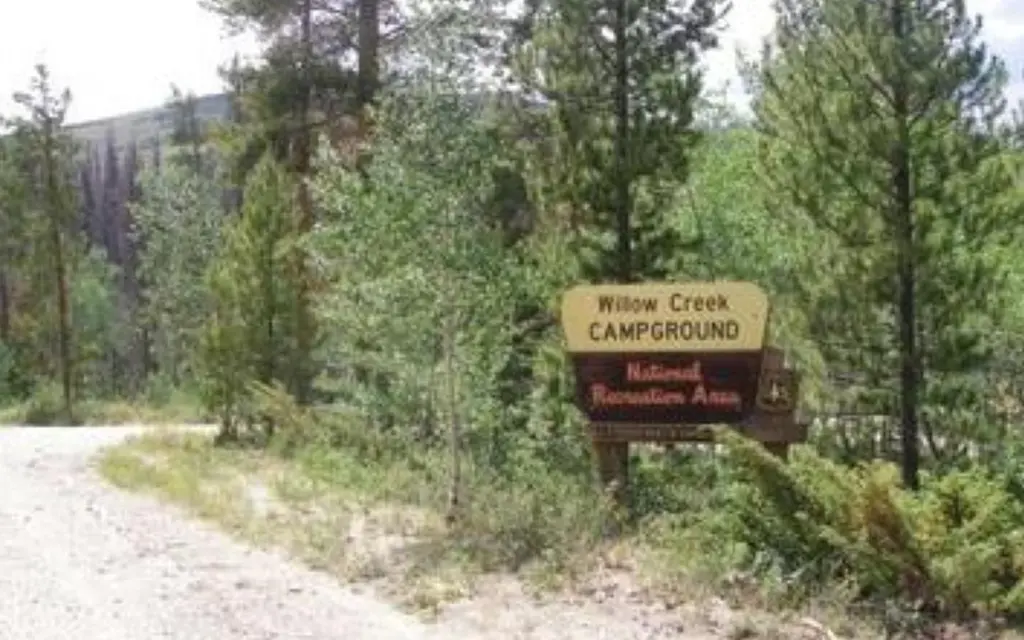Willow Creek Group, a Forest Service group camp