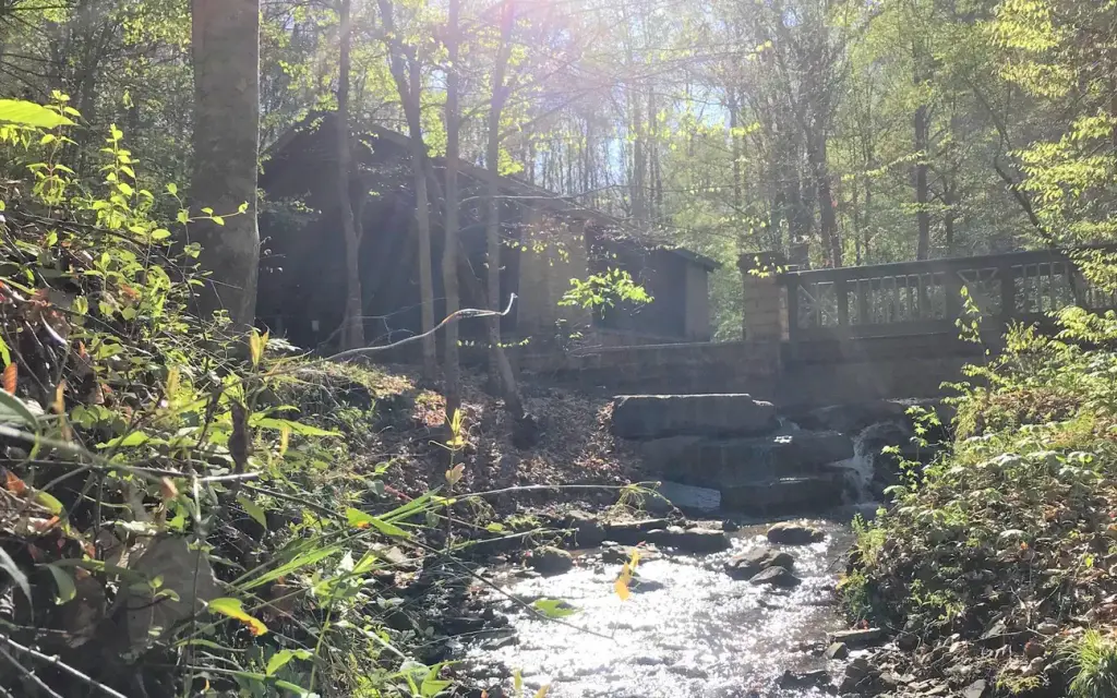 Burchfield Branch Park, an Army Corps campground