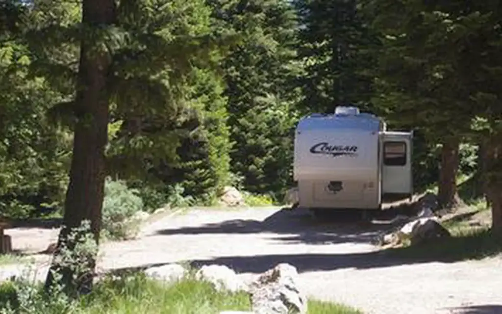 Big Springs - Caribou, a Forest Service campground