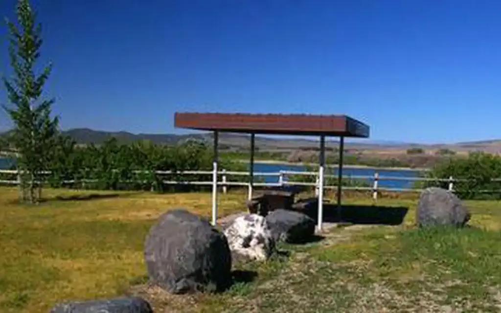 Curlew Campground, a Forest Service campground