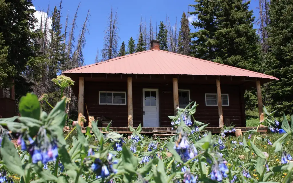 Little Brooklyn Lake Guard, a Forest Service cabin rental