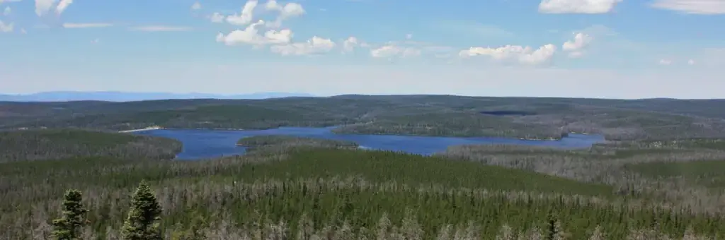 Spruce Mtn Fire Lookout Tower, a Forest Service cabin rental