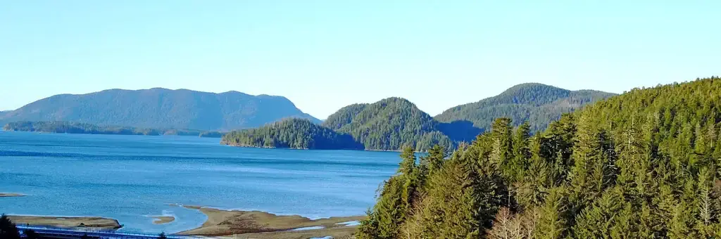 Starrigavan Campground and Day Use, a Forest Service campground