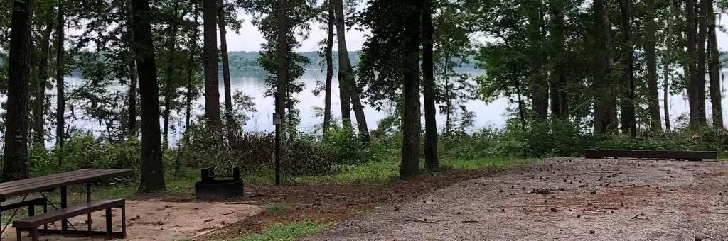 Cagle Recreation Area, a Forest Service campground