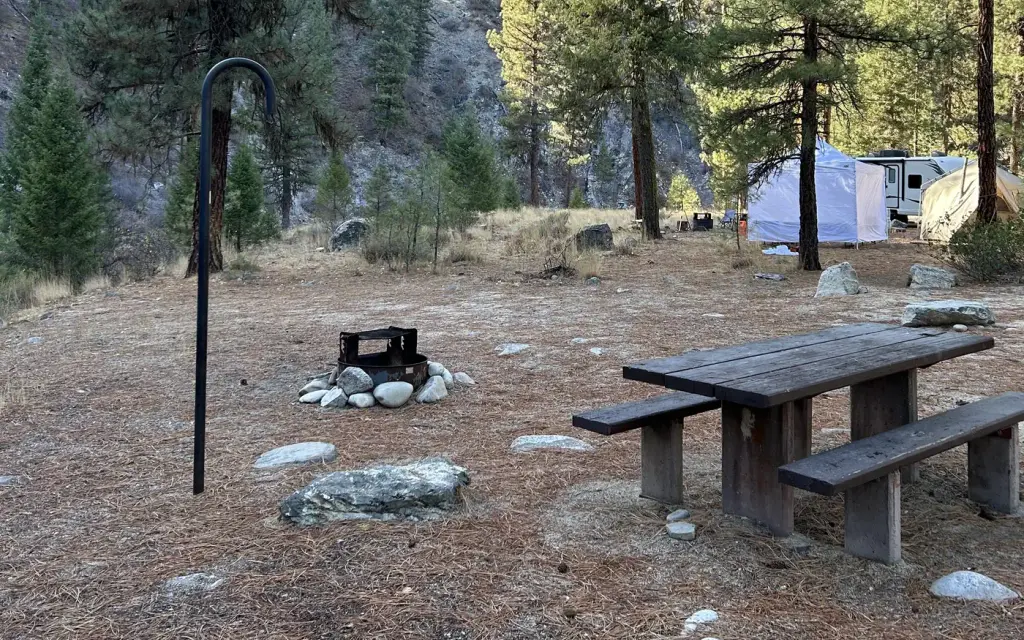 Black Rock, a Forest Service campground