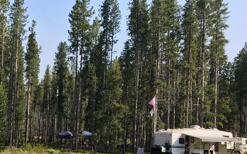 Spring Hill Campground, a Forest Service campground