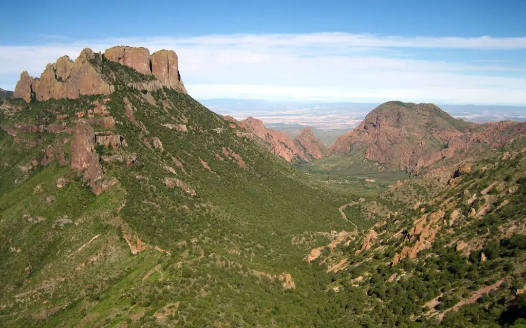 Chisos Basin Group Campground, a National Park Service group camp