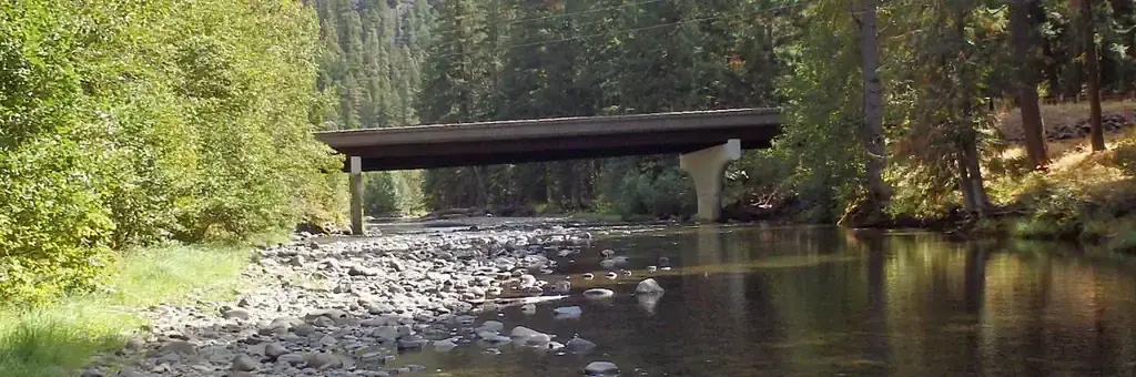 Little Naches Campground, a Forest Service campground