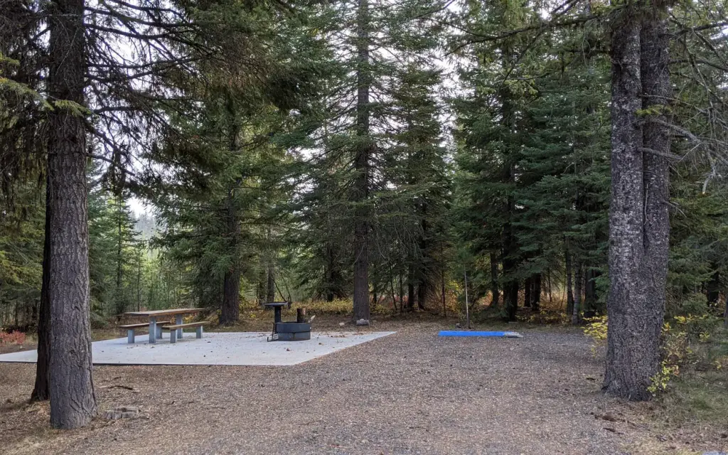 Cold Springs Campground - Payette NF, a Forest Service campground