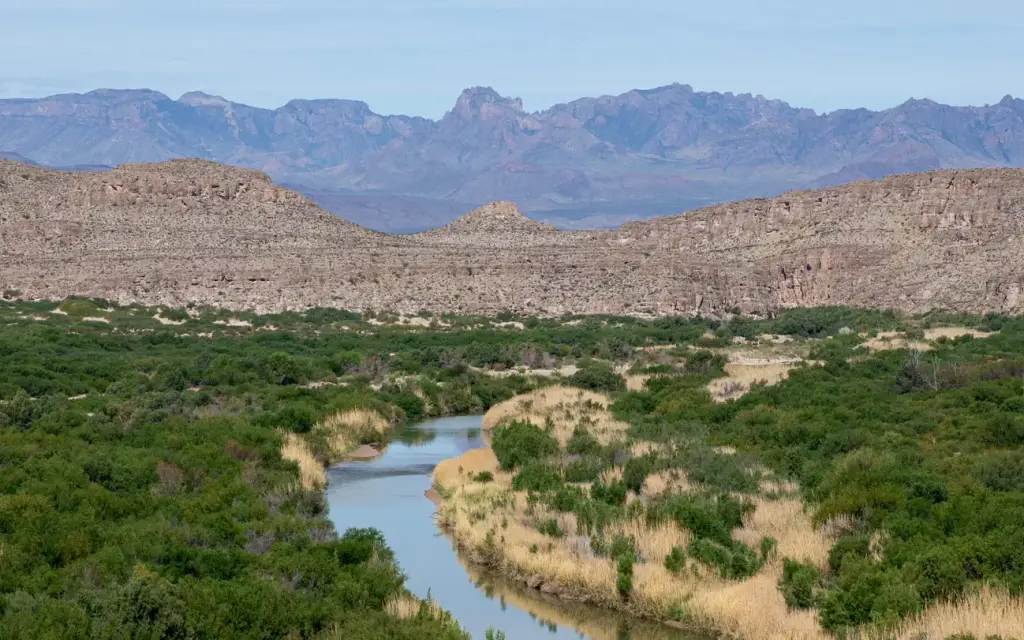 Rio Grande Village, a National Park Service campground