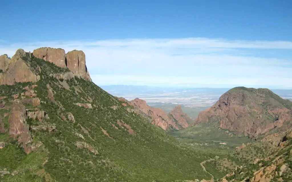 Chisos Basin Campground, a National Park Service campground