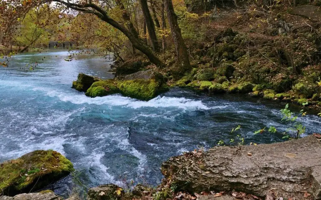 Big Spring, a National Park Service campground