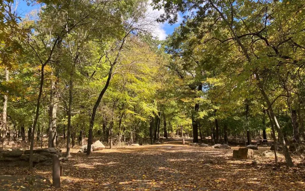 Cold Springs Campground (Chickasaw), a National Park Service campground