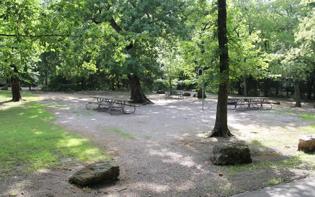 Rock Creek Group Camp (Chickasaw), a National Park Service campground