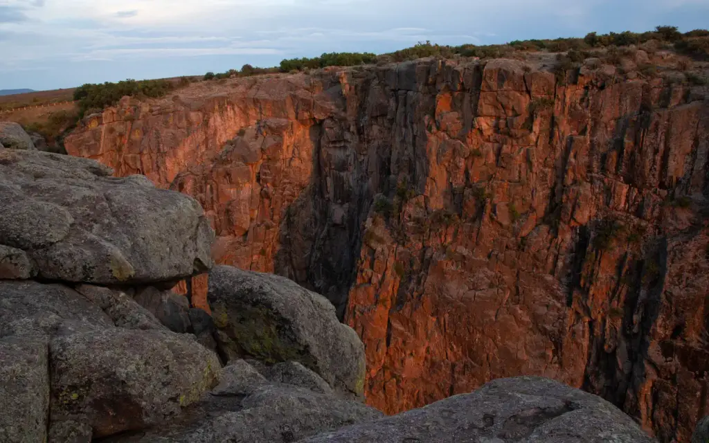 Black Canyon Of The Gunnison South Rim Campground, a National Park Service campground