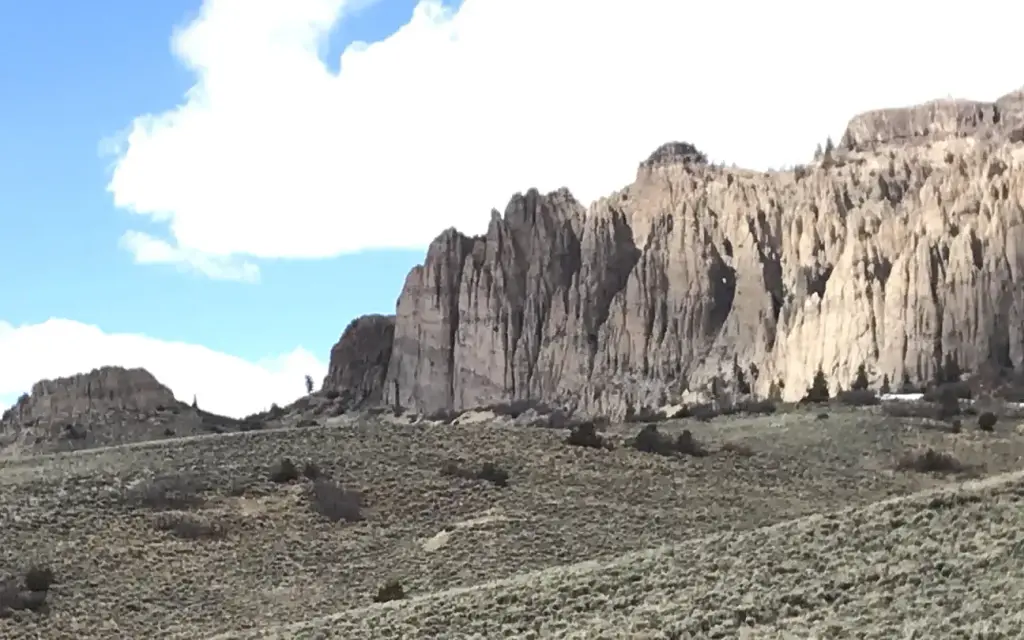 Red Creek Group Site, a National Park Service group camp