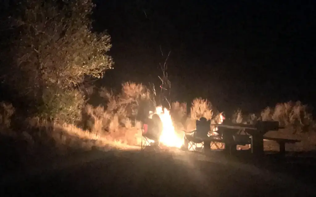 East Elk Creek Group Campsite, a National Park Service group camp