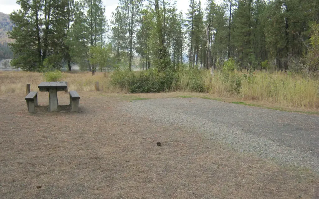 Kettle Falls Campground, a National Park Service campground