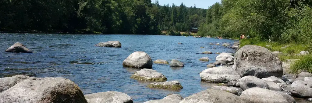 Fishermens Bend, a BLM campground