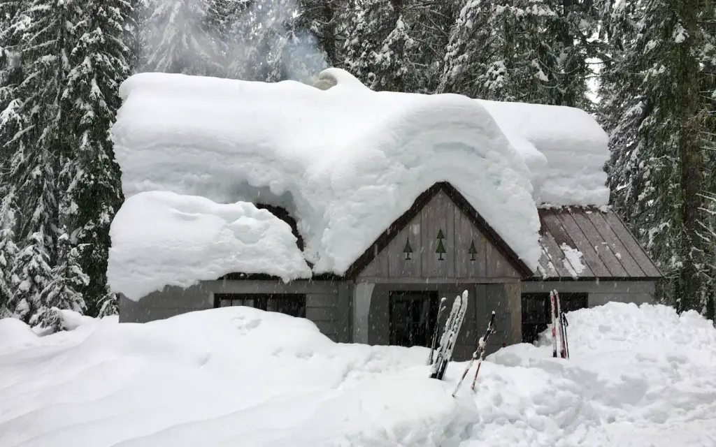 Peterson Prairie Cabin, a Forest Service cabin rental