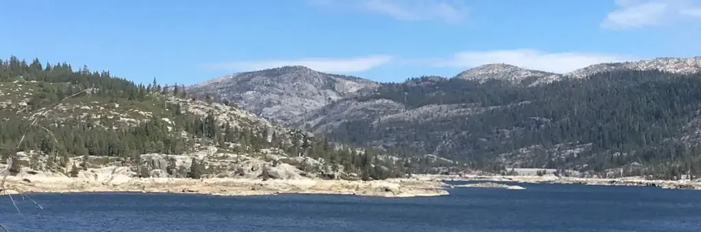 South Shore Campground, a Forest Service campground