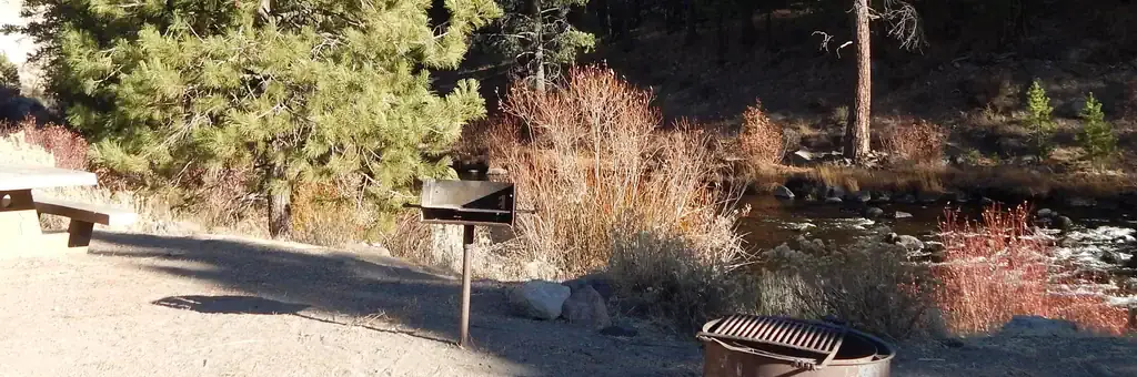 Boyington Mill, a Forest Service campground