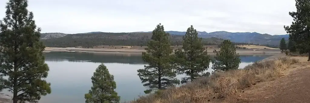 Boca Campground, a Forest Service campground