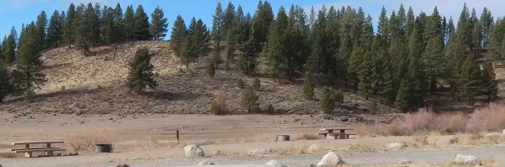 Boca Rest Campground, a Forest Service campground