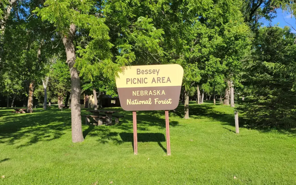 Bessey Recreation Complex, a Forest Service campground