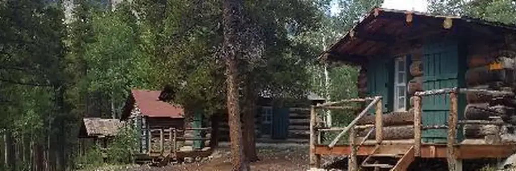 Crescent Mining Camp, a Forest Service cabin rental