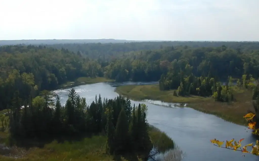 Ausable River Camping, a Forest Service campground