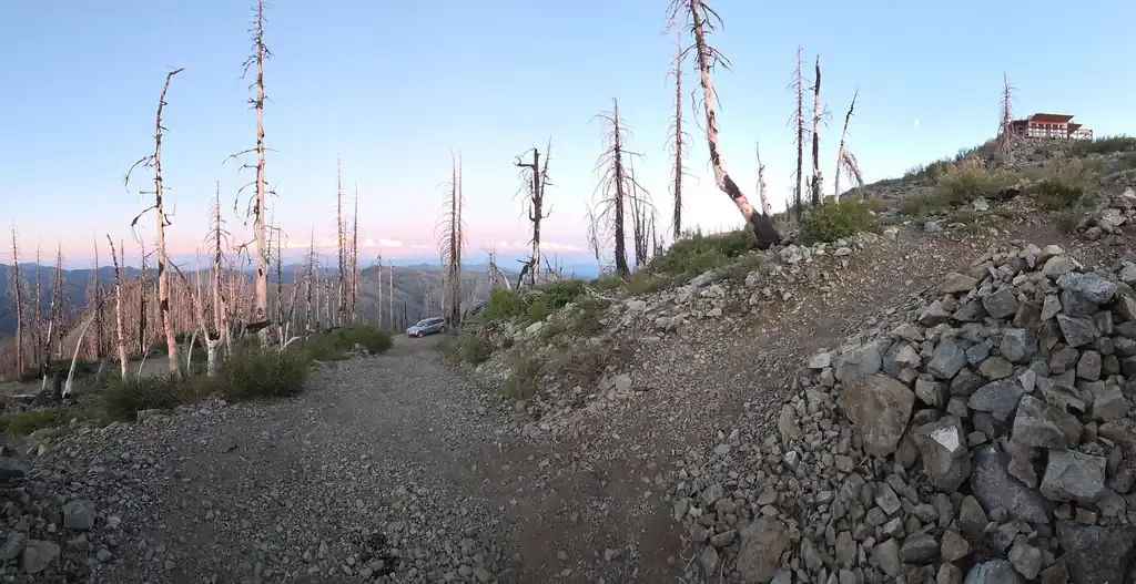 Bolan Mountain Lookout, a Forest Service cabin rental