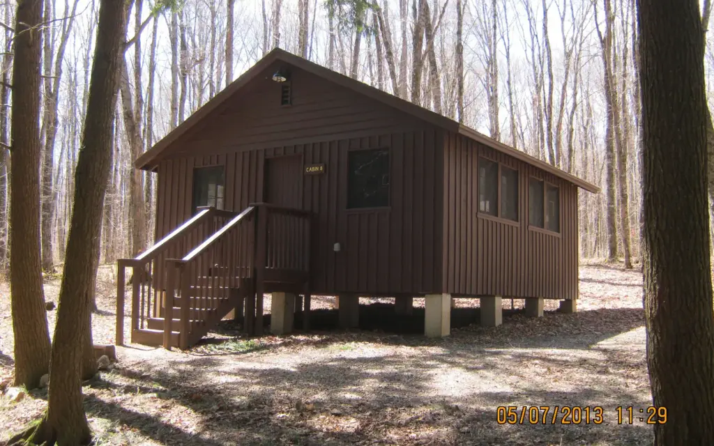 Lost Lake Cabins, a Forest Service cabin rental