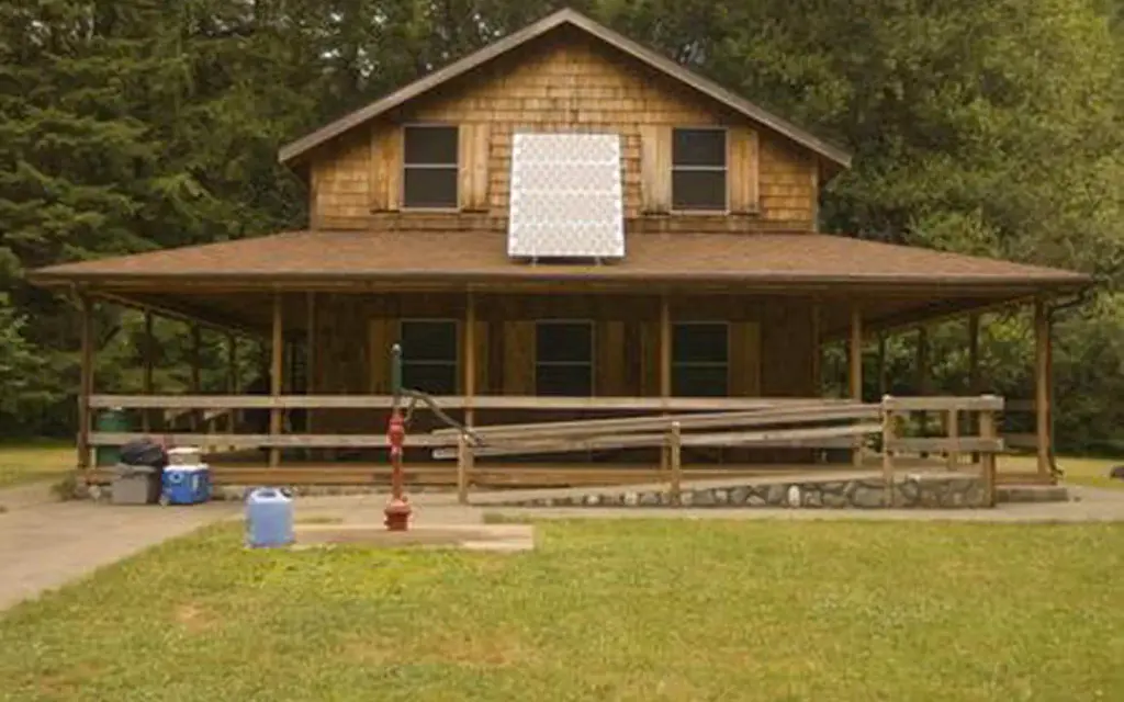 Ludlum House, a Forest Service cabin rental