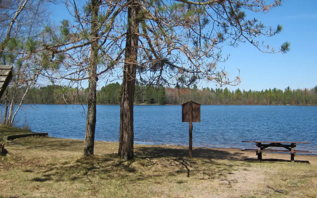 Morgan Lake Campground and Group Site, a Forest Service campground