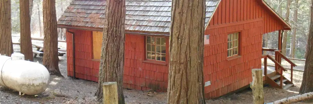 Whisky Camp Guard Station, a Forest Service cabin rental