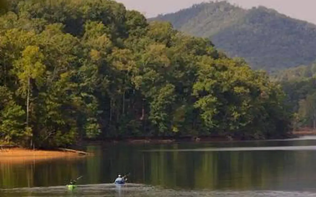 Jackrabbit Mountain, a Forest Service campground