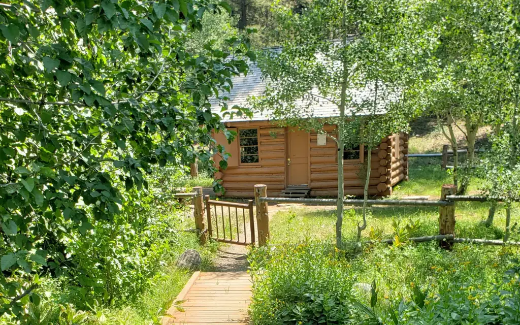Aspen Cabin, a Forest Service cabin rental