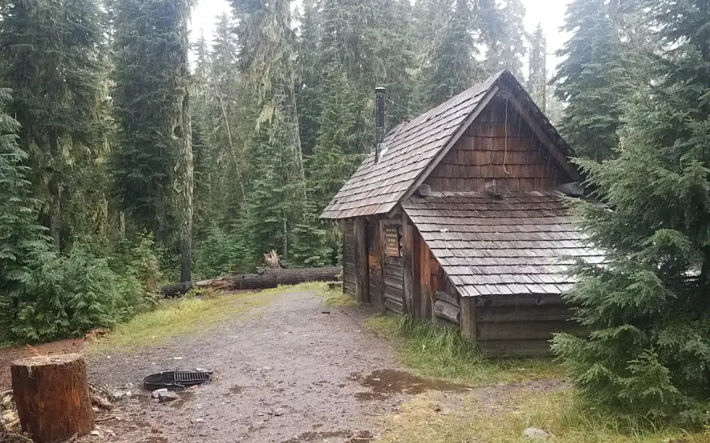 Timpanogas, a Forest Service cabin rental