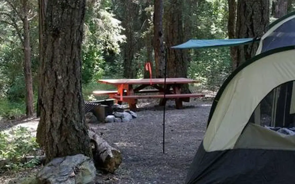 Beaver Sulphur Group Campground, a Forest Service group camp