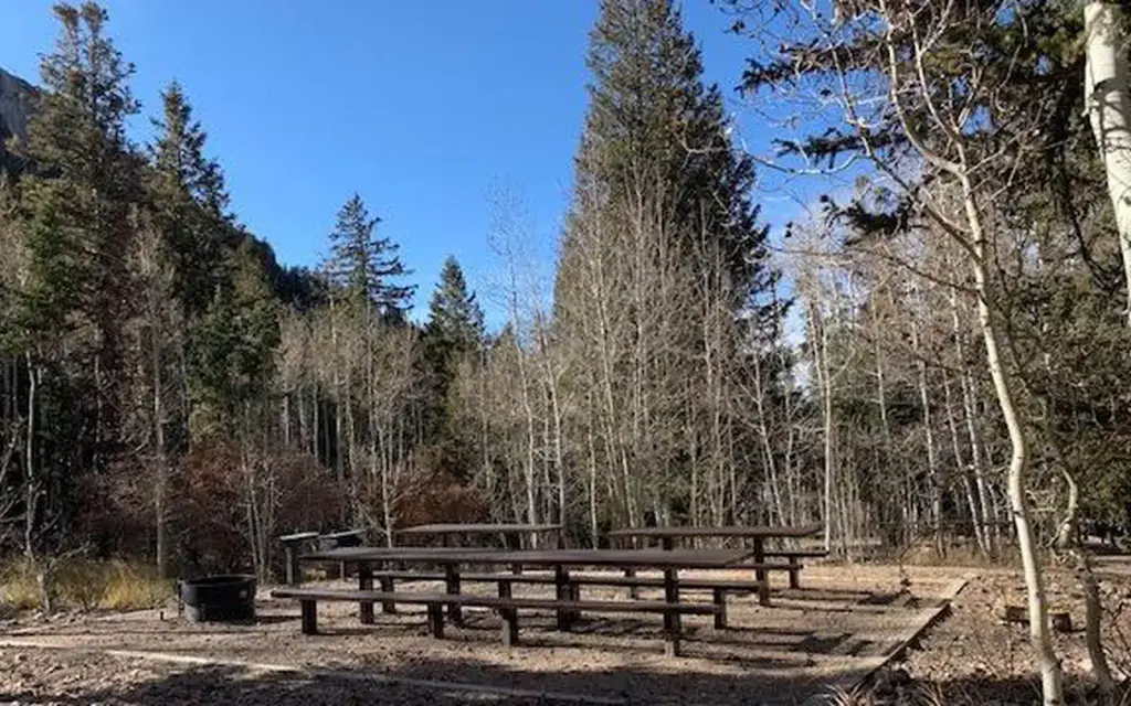 Timber Creek Campground, a Forest Service campground