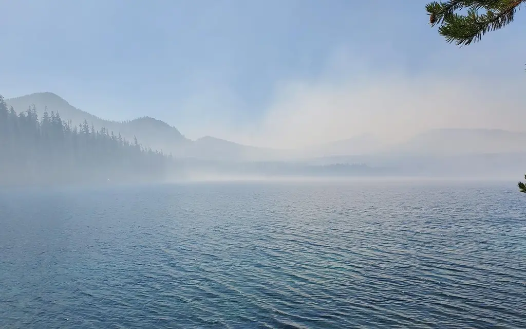 Shadow Bay, a Forest Service campground