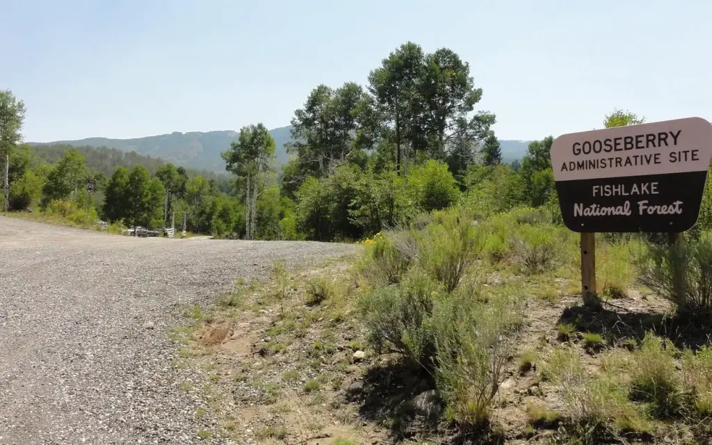 Gooseberry Admin Site Cabins, a Forest Service group camp