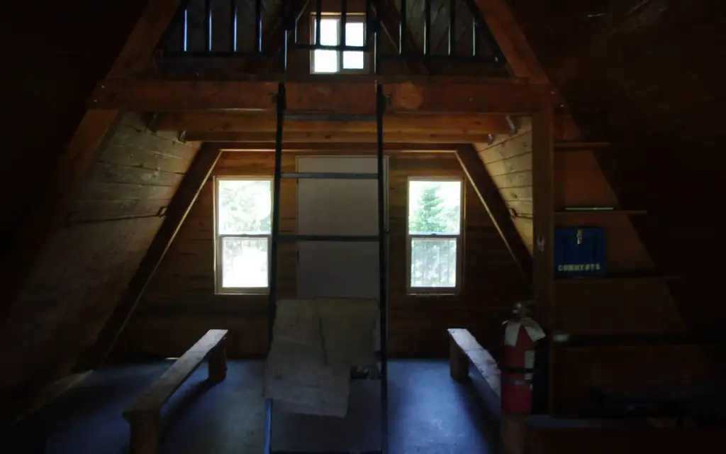 Egan Basin Guard Station, a Forest Service cabin rental