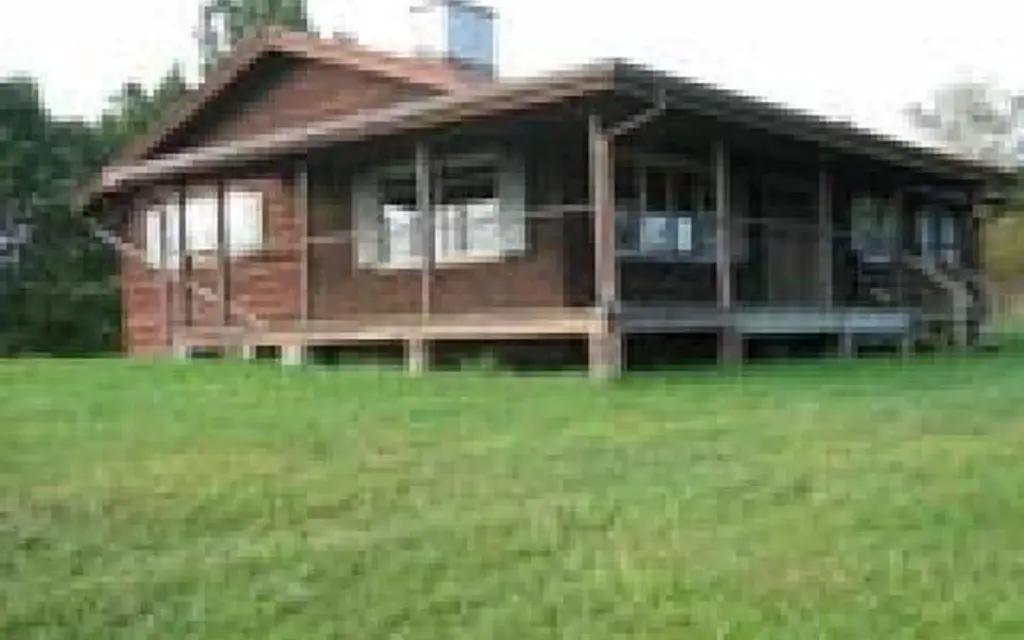 Blue Springs Gap Cabin, a Forest Service cabin rental